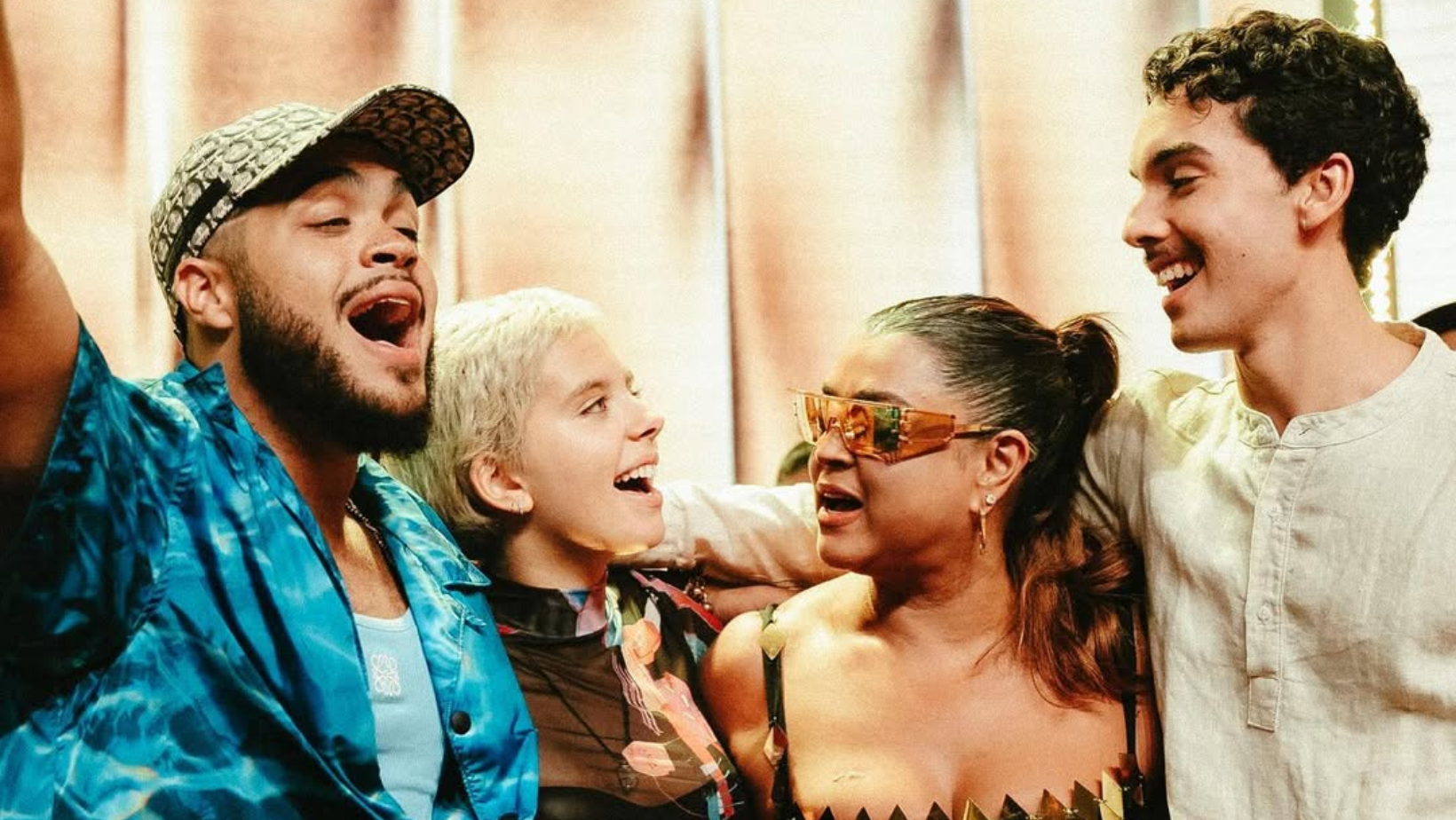 Preta Gil e familiares. Foto: Reprodução Instagram @PretaGil - 9.8.2024