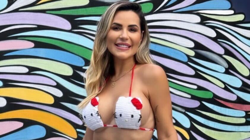 Deolane Bezerra Reprodução Instagram - 29.4.2024