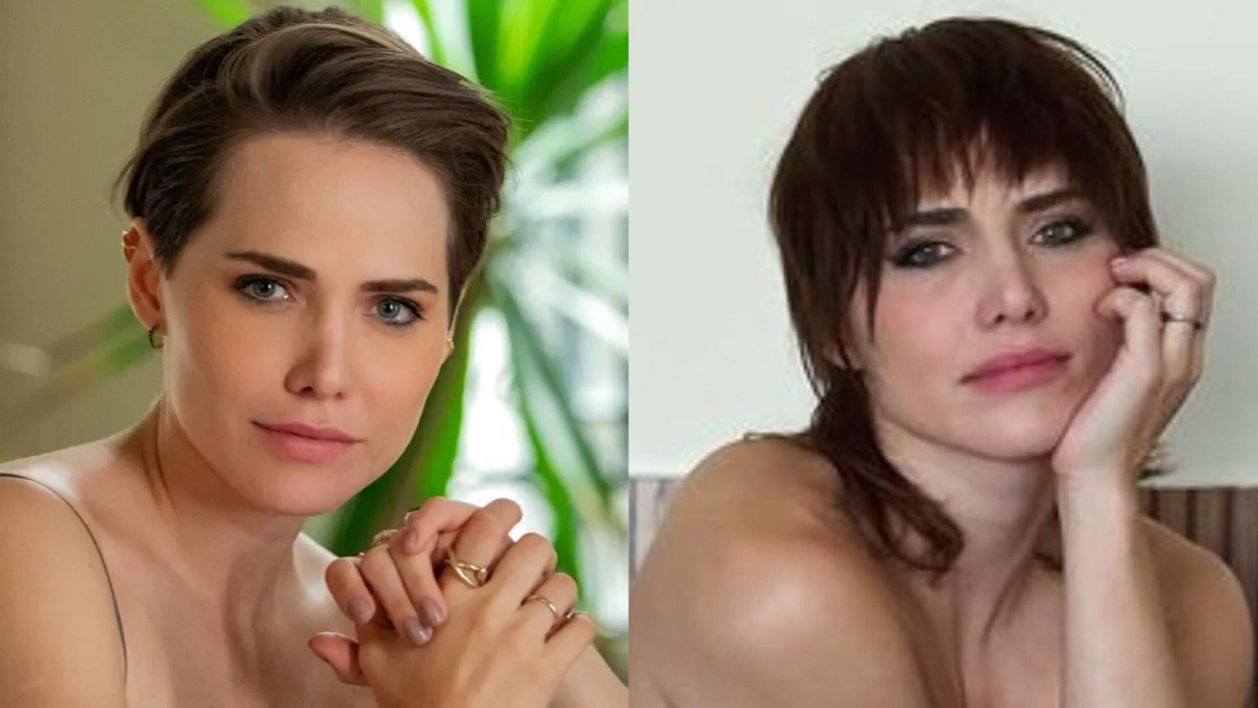 Veja o antes e depois de Letícia Colin Reprodução Instagram