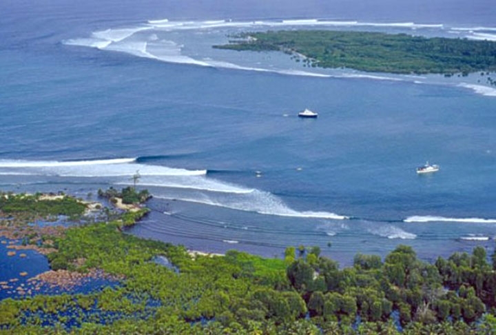 O caso ocorreu nas Ilhas Mentawai, na costa ocidental de Sumatra, na Indonésia.