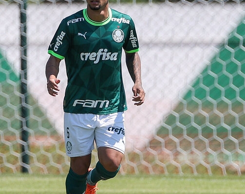 IAN - O garoto entrou para quebrar o jeito e tentar reconectar o time no jogo. Não conseguiu NOTA 5,0 - Foto: Fabio Menotti/Palmeiras