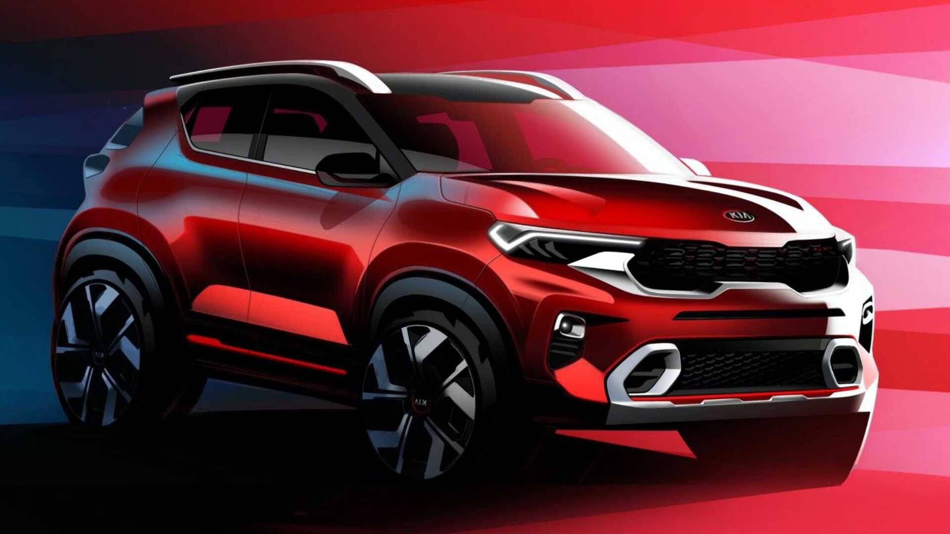 Kia Sonet. Foto: Divulgação