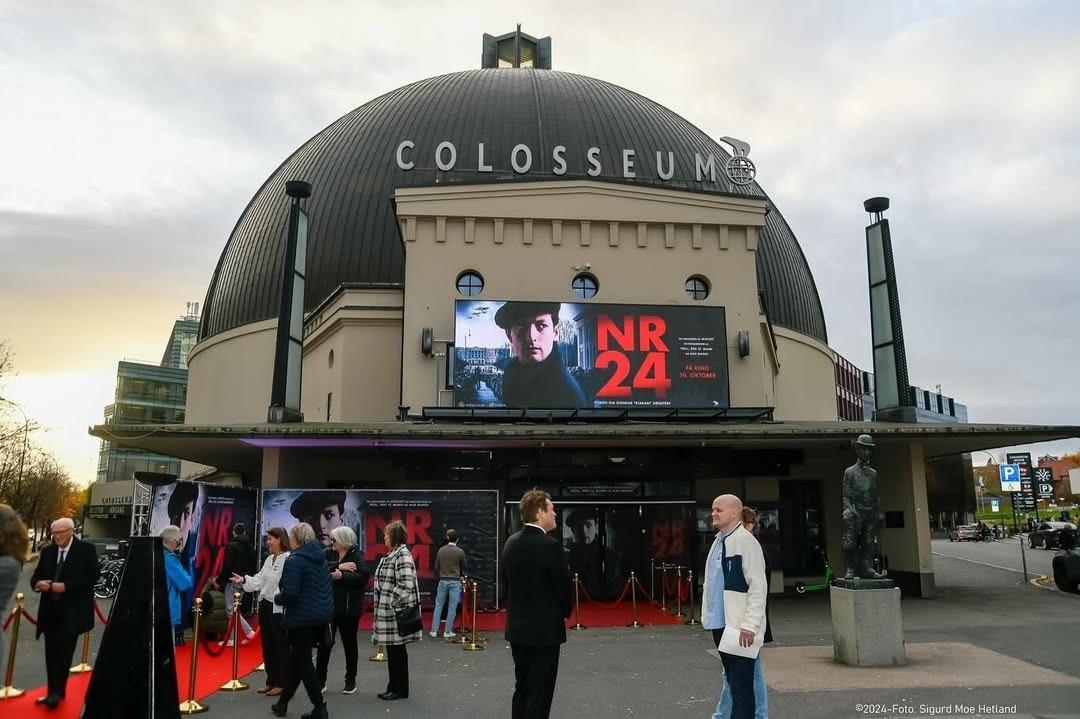 Colosseum Kino – Em Oslo, Noruega, foi inaugurado em 14 de janeiro de 1928. Continua em funcionamento e é a maior sala de cinema da Escandinávia, com uma icônica cúpula arquitetônica. - Sigurd Moe Hetland/Divulgação/Yorck Kinogruppe Reprodução: Flipar