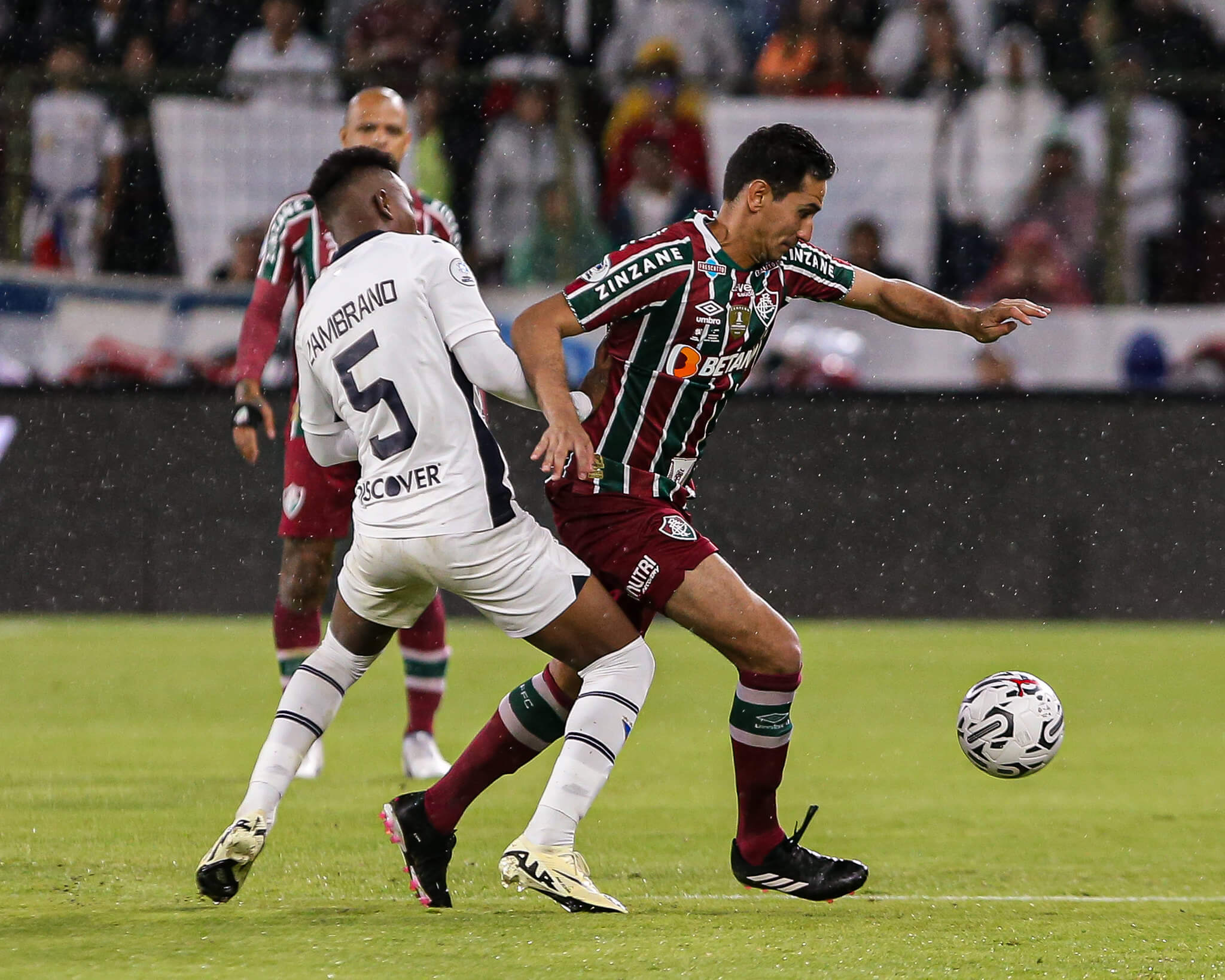 LDU x Fluminense - Recopa Marcelo Gonçalves / Fluminense