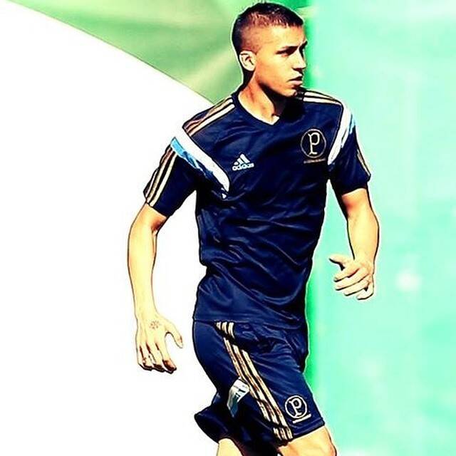 Ex-jogador do Palmeiras. Foto: Instagram