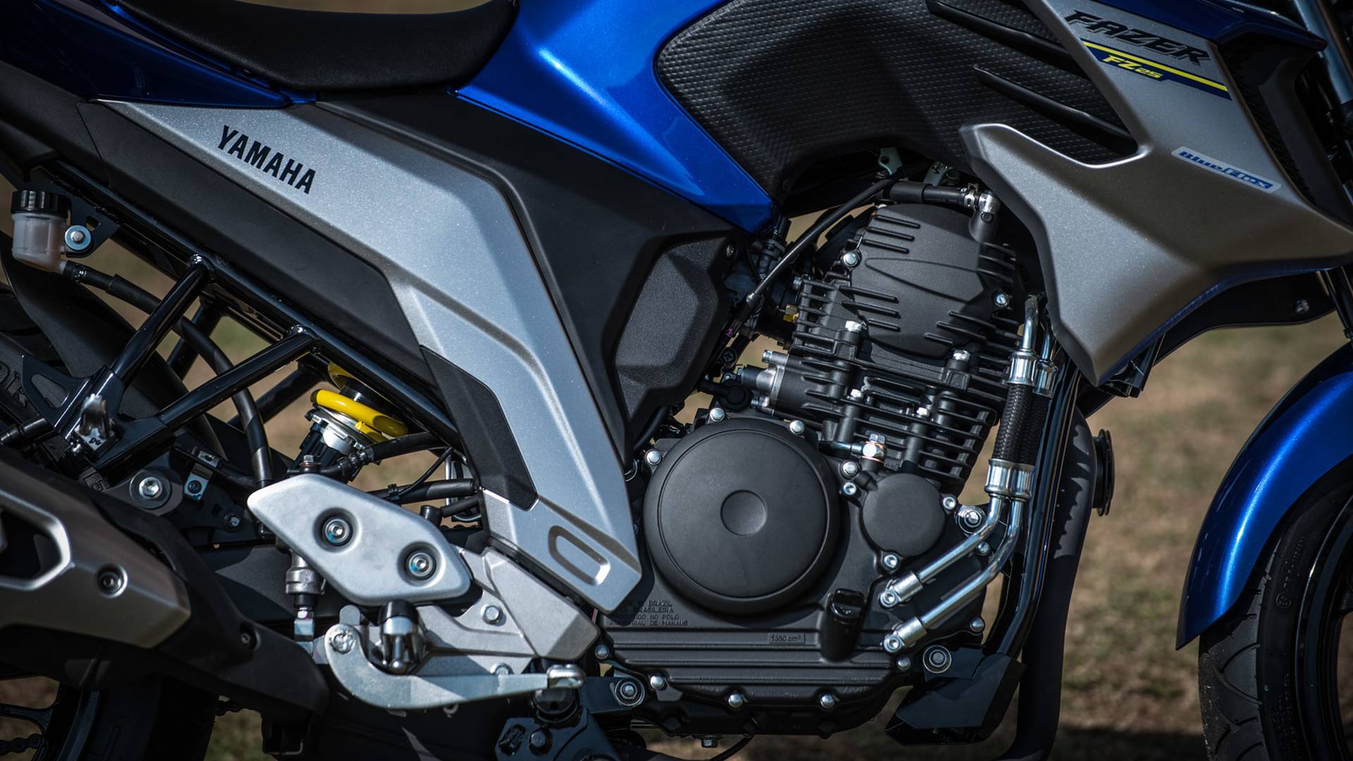 Yamaha Fazer 250 ABS. Foto: Divulgação