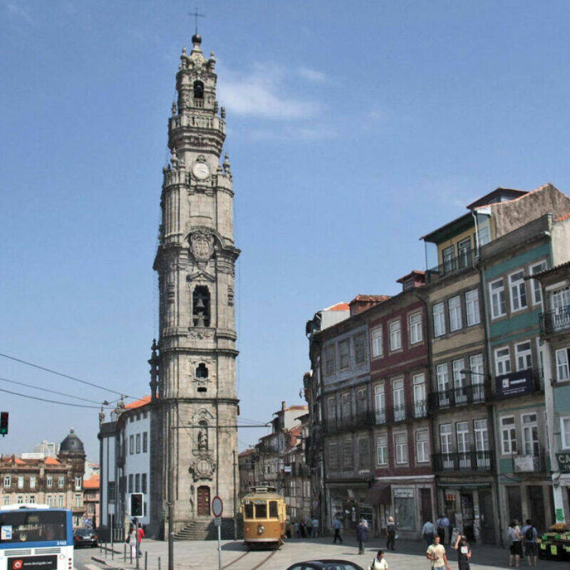 Torre dos Clérigos. Foto: Reprodução/Caminhos de Portugal