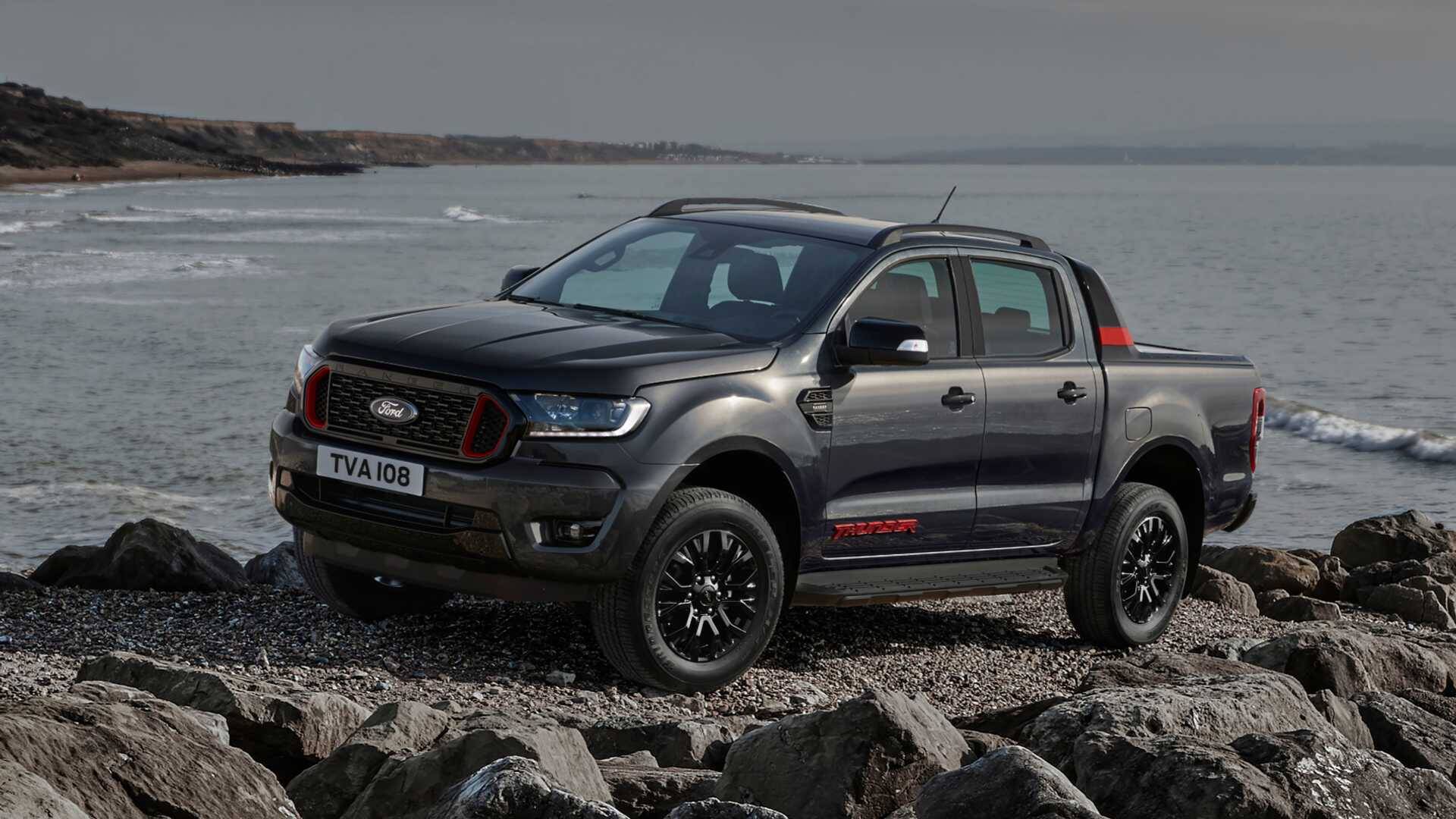 Ford Ranger Thunder. Foto: Divulgação