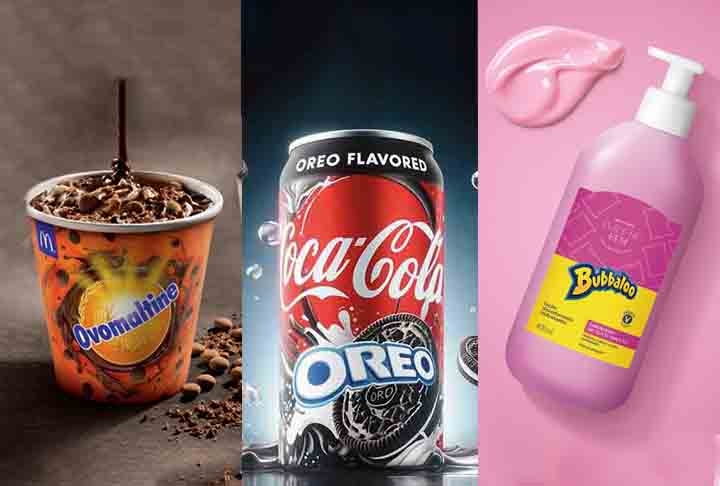 Esse tipo de ação de marketing entre empresas famosas se tornou comum nos últimos anos. Confira exemplos a seguir!
 Reprodução: Flipar