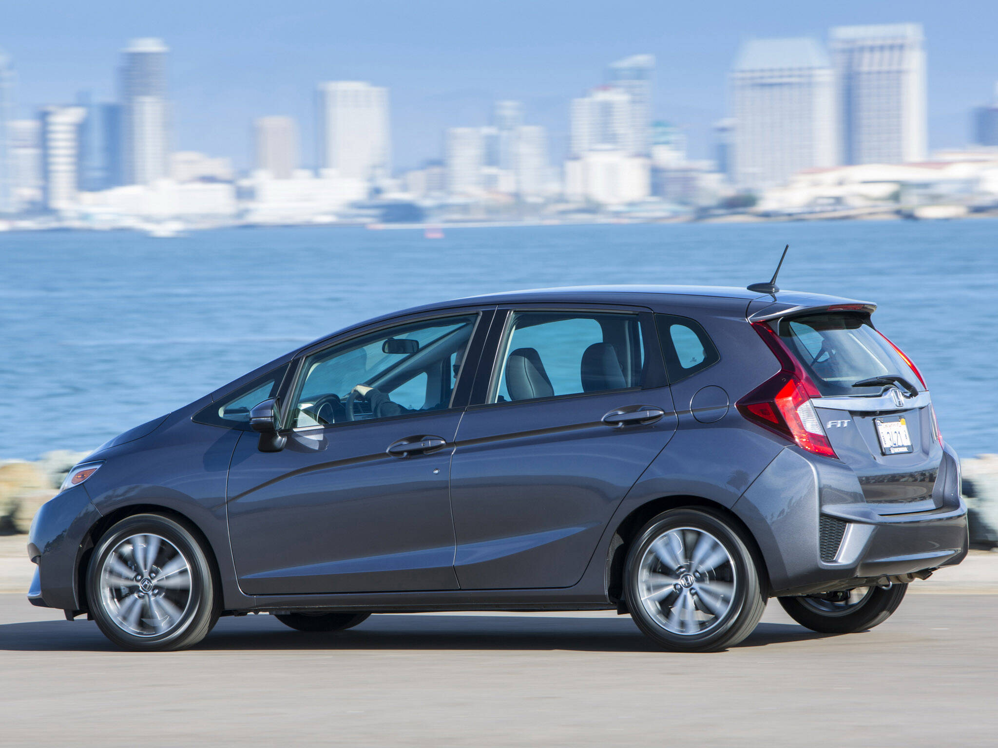 Honda Fit. Foto: Divulgação/Honda