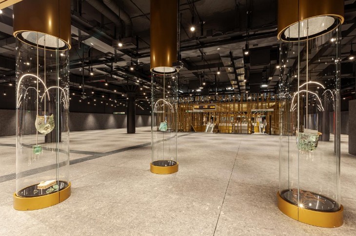 Estação de Metrô - Roma. Foto: Divulgação / Roma Metropolitane