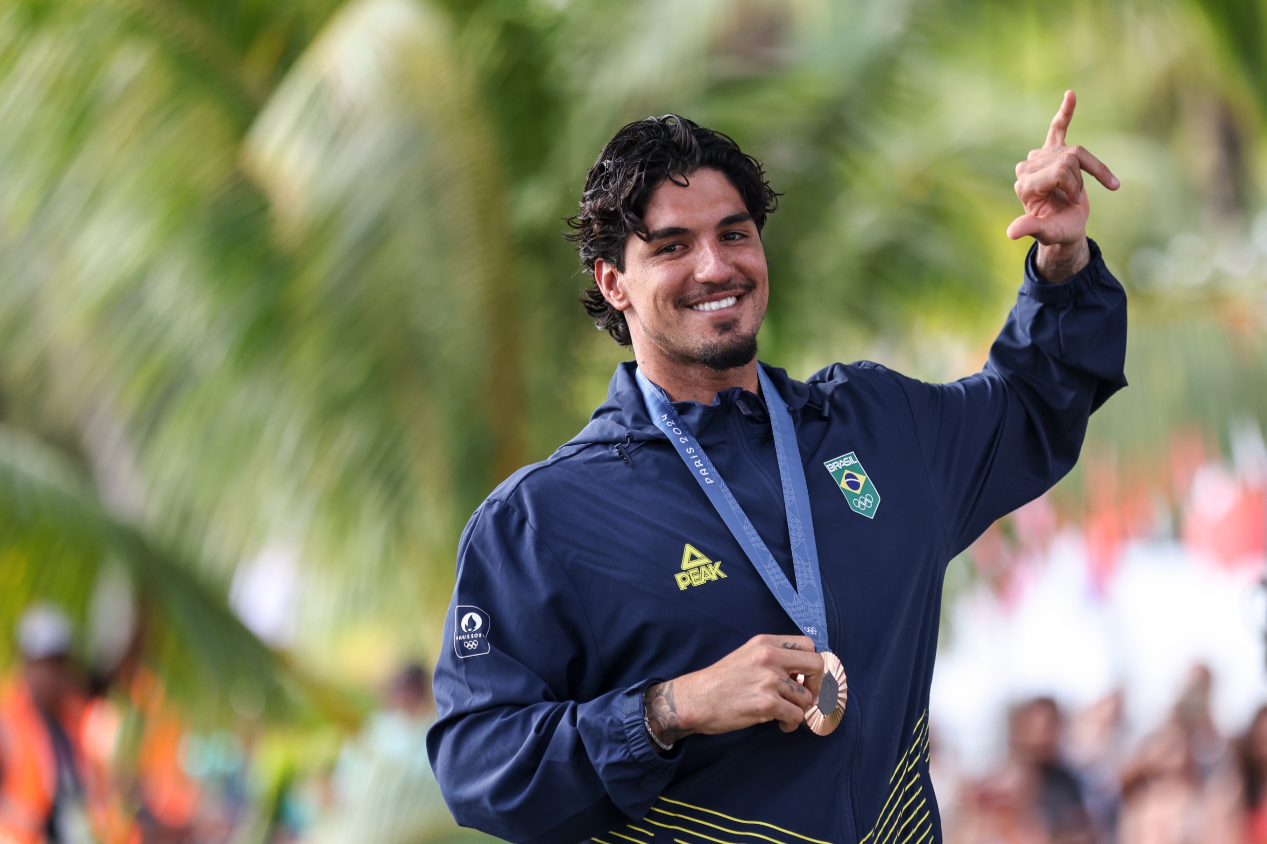 Gabriel Medina Foto: William Lucas/COB