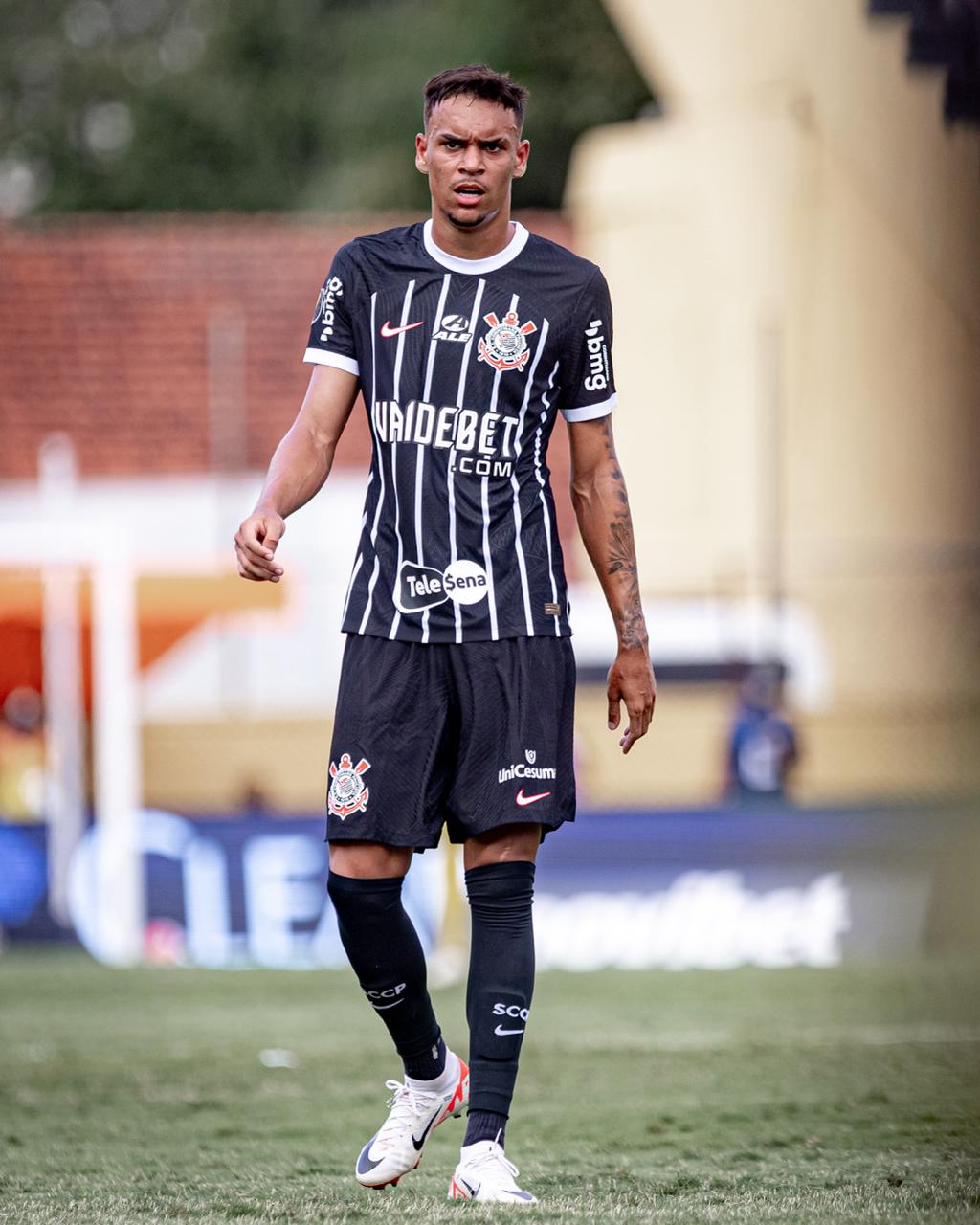 João Pedro Tchoca Divulgação/Corinthians