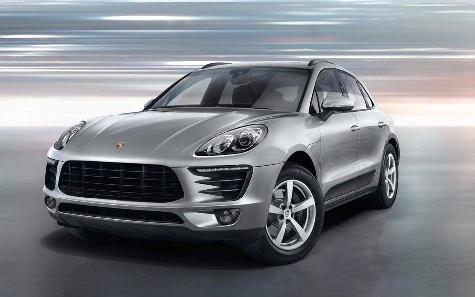 Porsche Macan . Foto: Divulgação