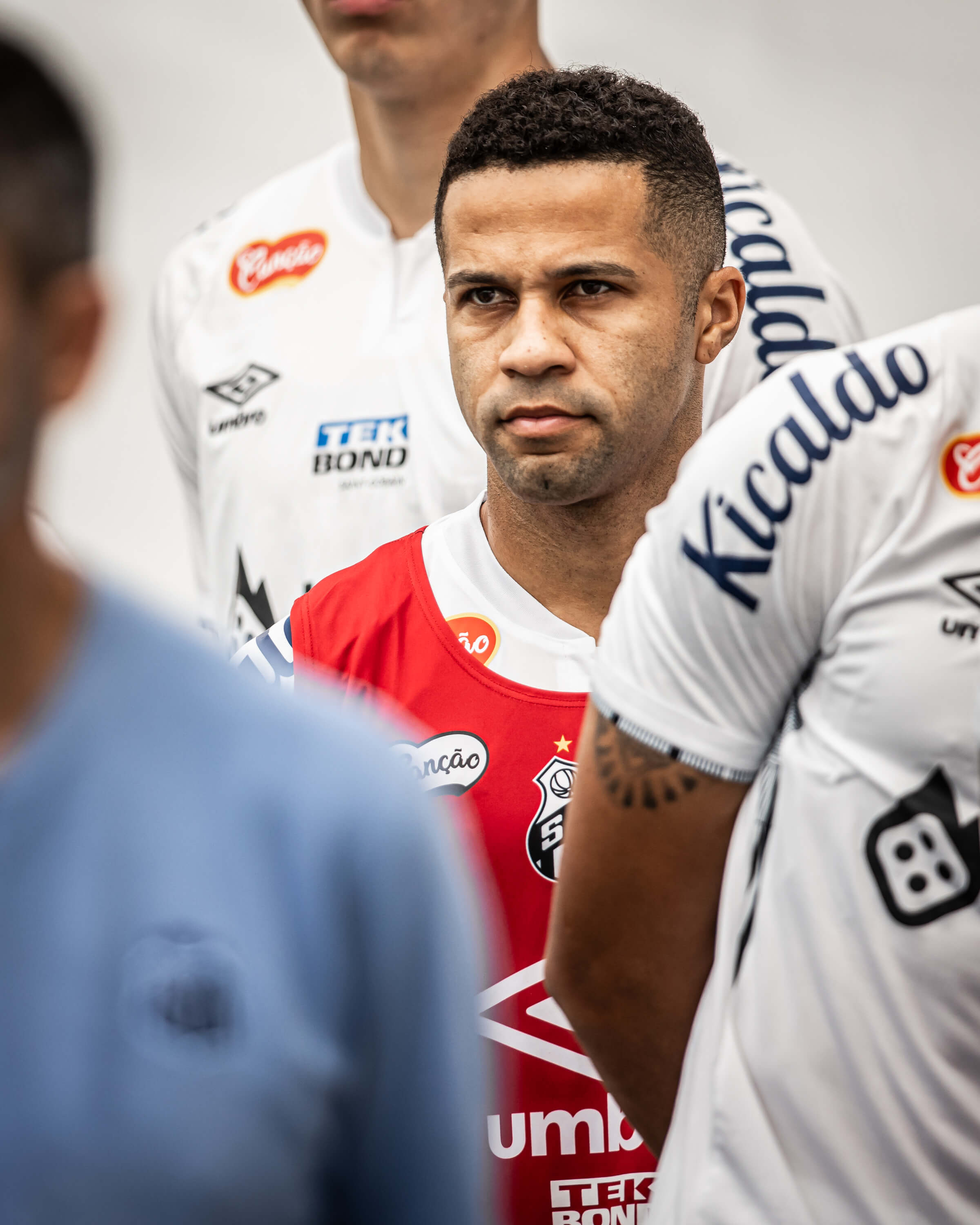 Serginho Divulgação/ SantosFC