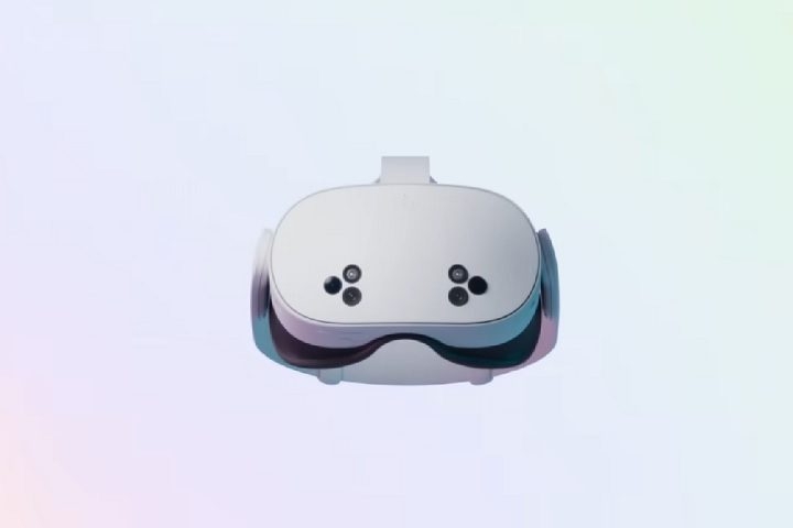 Durante o Meta Connect 2024, a empresa lançou o Meta Quest 3S, a versão mais barata dos óculos inteligentes da Meta. Reprodução: Flipar