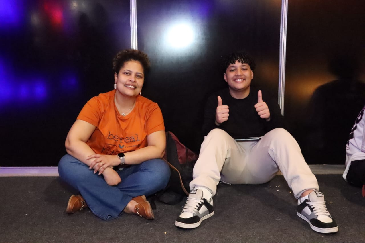 Público da BGS 2025. Foto: Pedro H. Lopes Portal iG