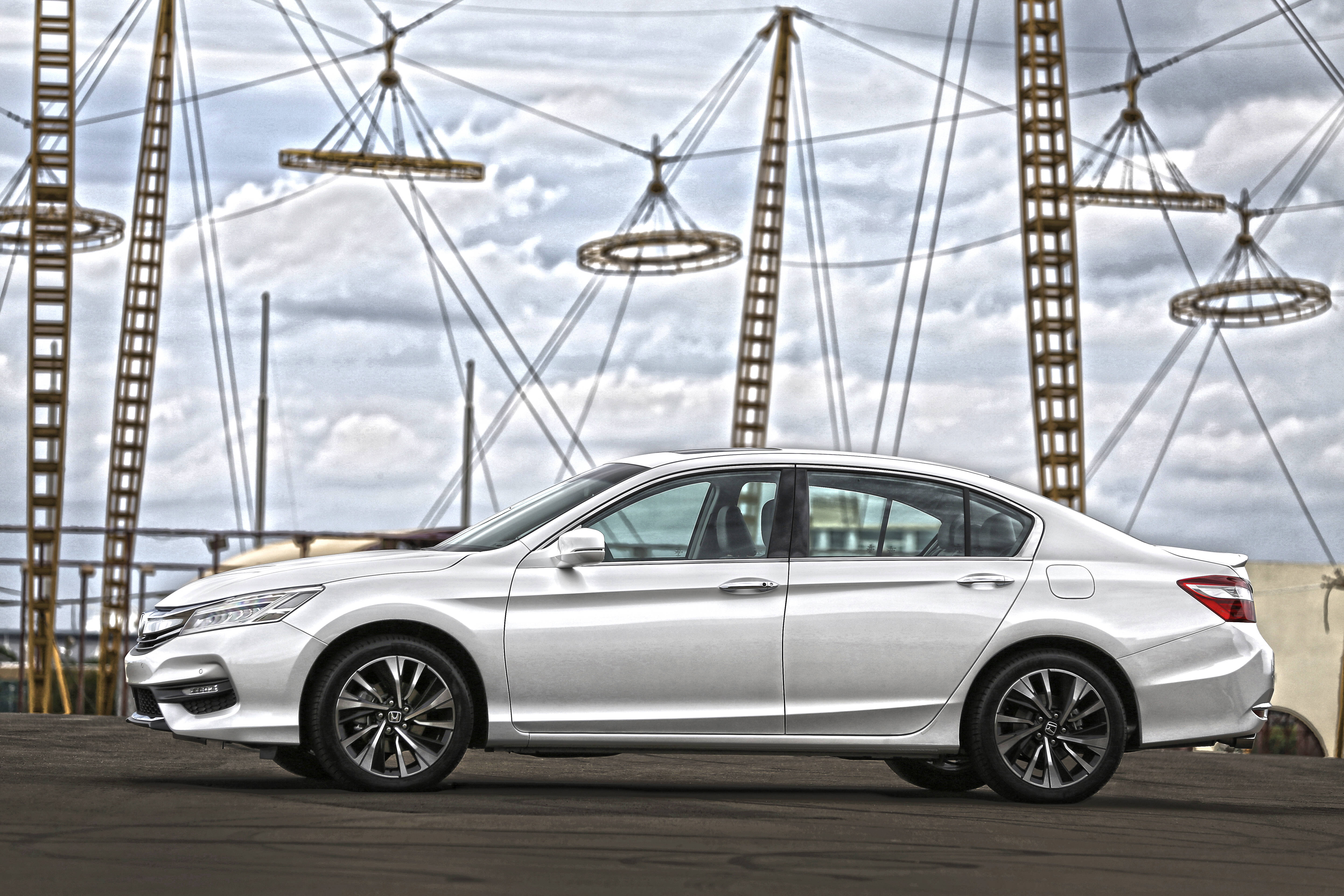 Honda Accord 2016. Foto: Divulgação