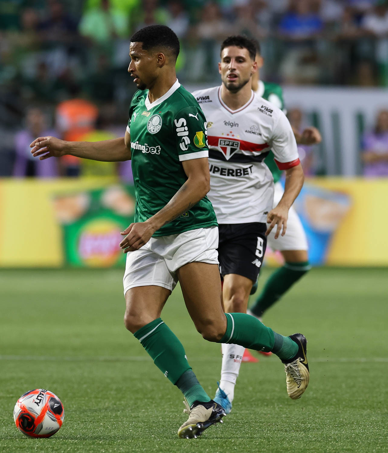 Palmeiras x São Paulo - Paulistão 2025 (primeira fase). Foto: Cesar Greco/Palmeiras