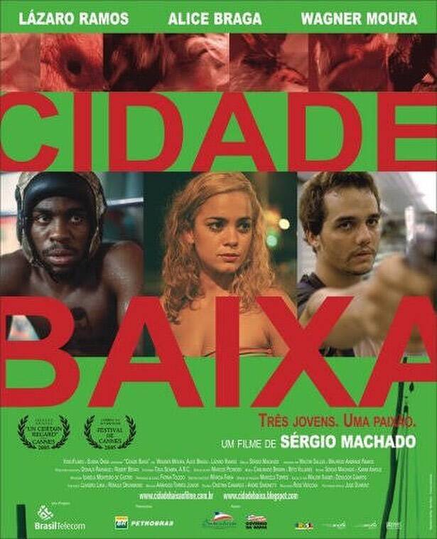 Cartazes de filmes nacionais. Foto: Reprodução