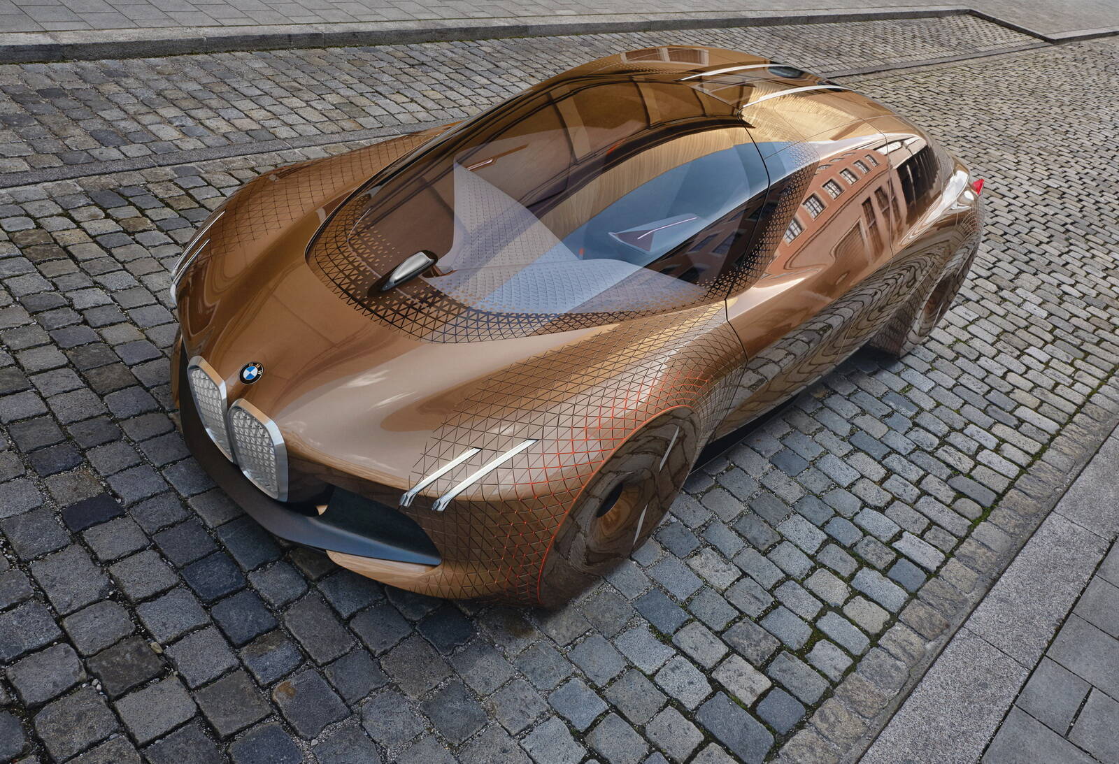 BMW Vision Next 100. Foto: Divulgação