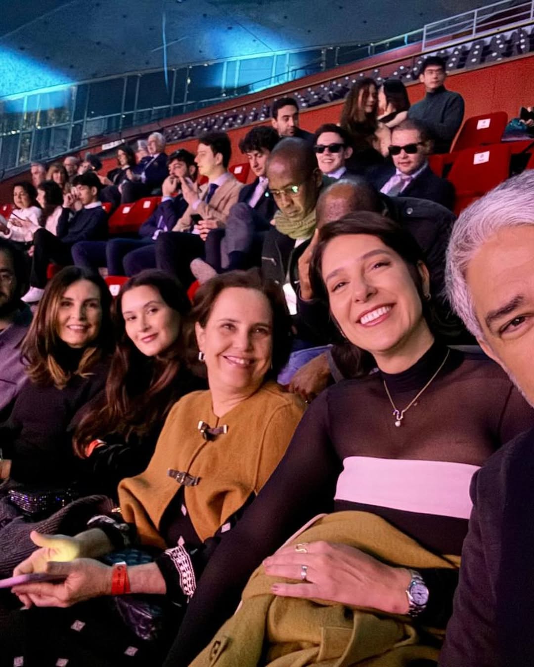 Familiares de Laura Bonemer viajaram para França. Foto: Reprodução Instagram - 8.3.2025