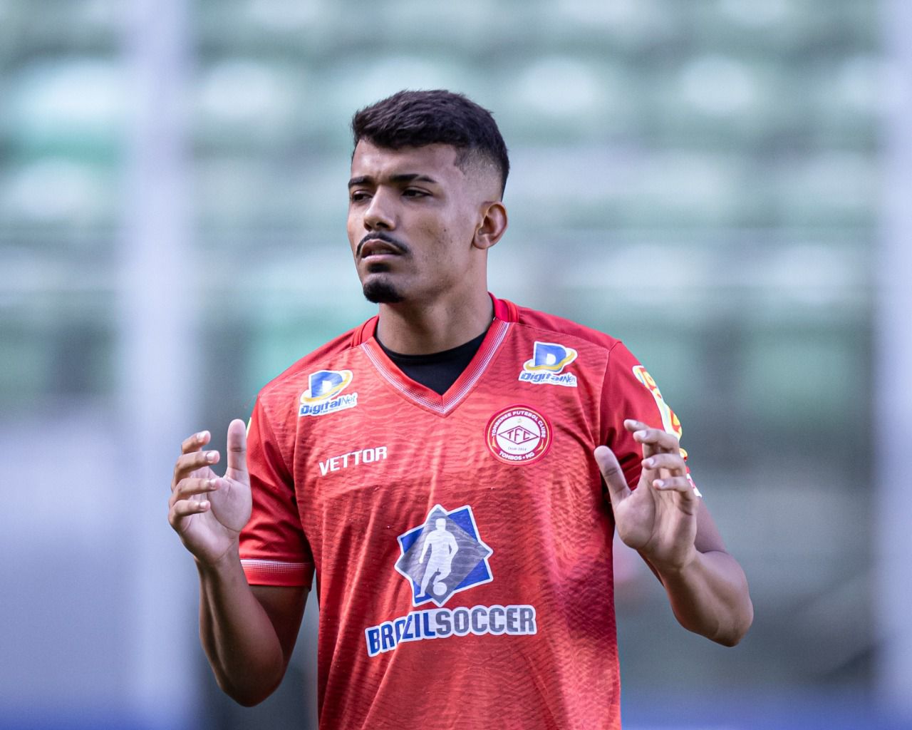 Vinícius Mingotti. Foto: DIVULGAÇÃO/TOMBENSE