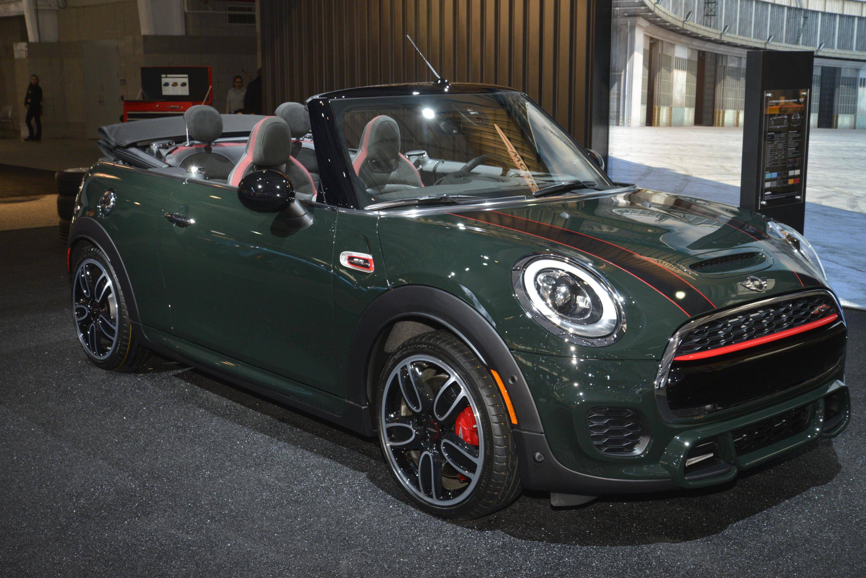 Mini JCW Cabriolet. Foto: Newspress