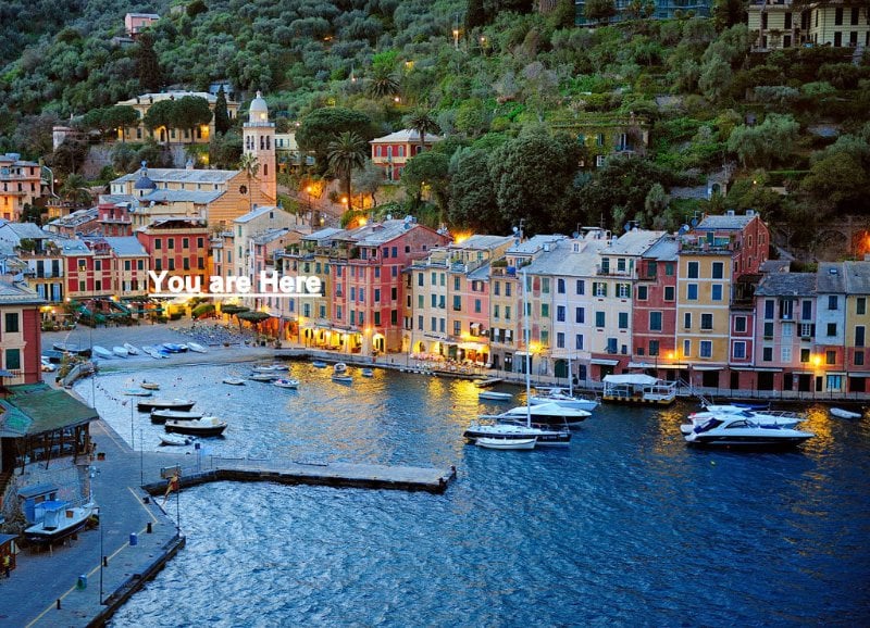 Portofino, na Itália. Foto: Reprodução/TripAdvisor - 18.04.2023