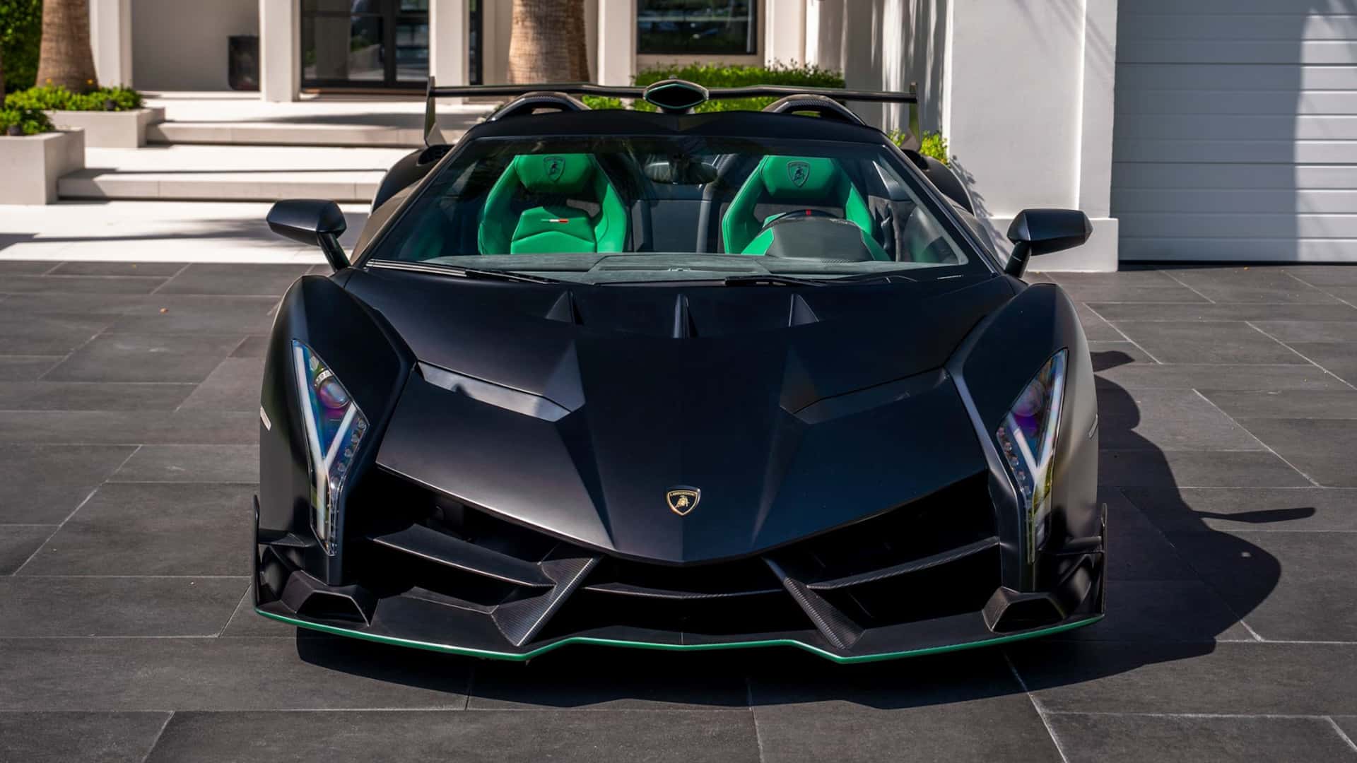 Lamborghini Veneno Divulgação