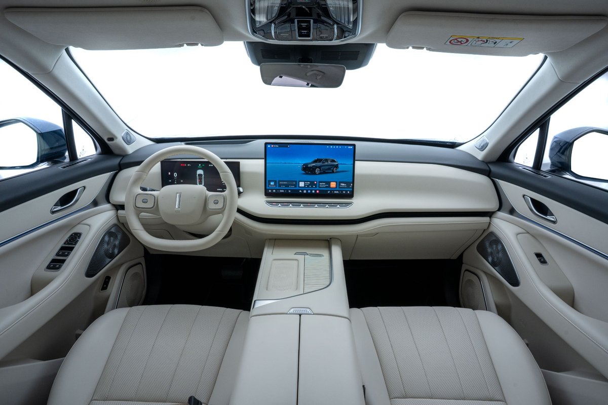 Interior do GWM Wey 07. Foto: Divulgação/GWM