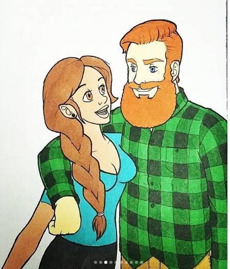 Inspirado na "Disney". Foto: Reprodução/Intagram