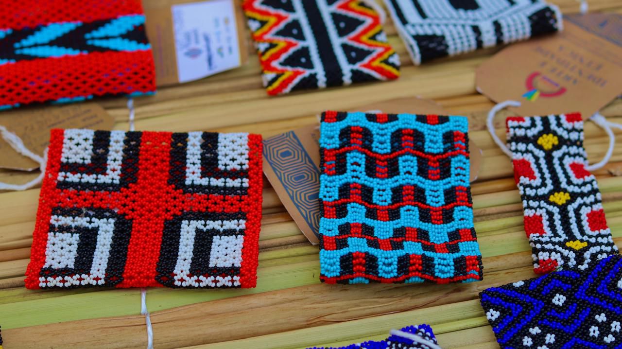 Banquetaço marca 7º dia da COP30 . Foto: Michelle Valente/enviada especial do iG à COP30