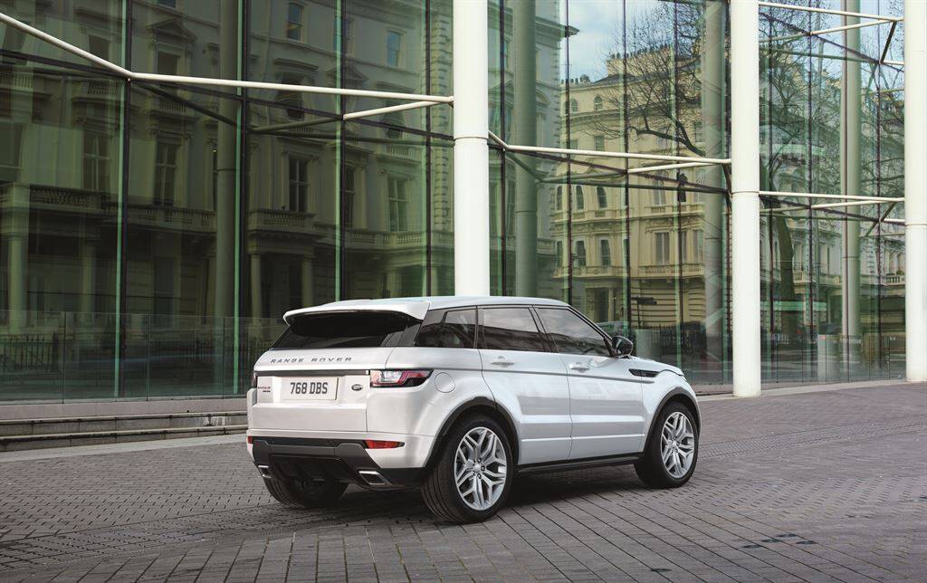 Land Rover Range Rover Evoque. Foto: Divulgação