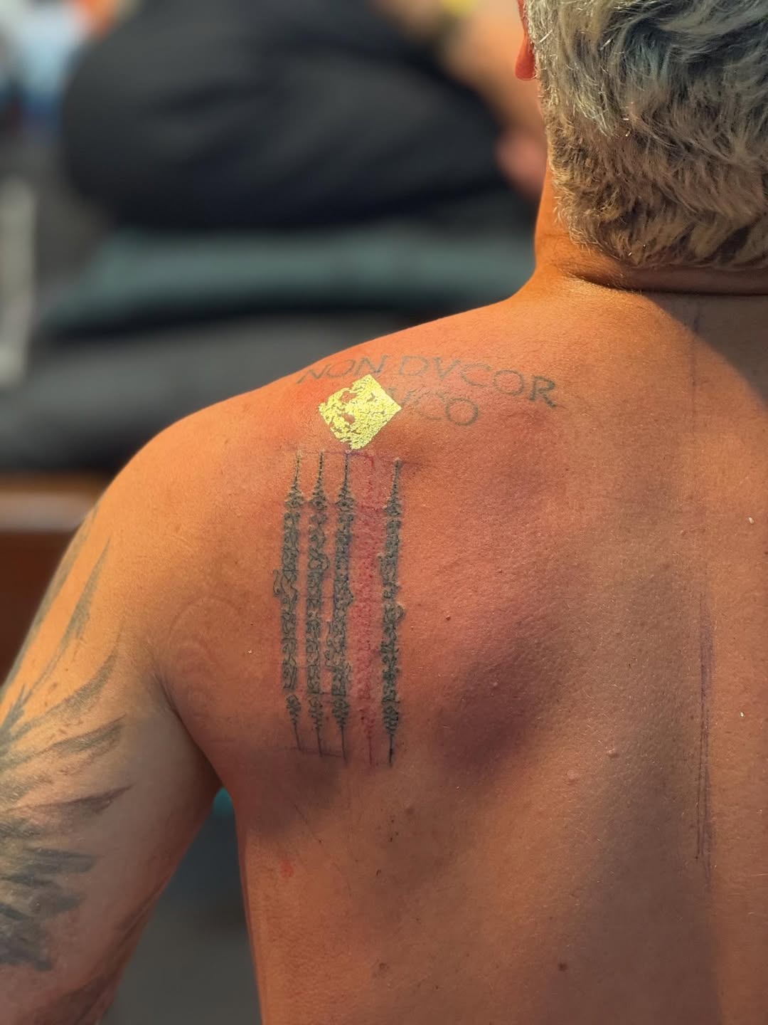 Veja a tatuagem de Bruno Gagliasso. Foto: Reprodução Instagram @brunogagliasso