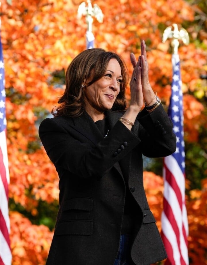 Na avaliação de muitos veículos locais, os discursos podem favorecer Kamala Harris, a candidata do Partido Democrata. Integrantes da campanha de Trump agiram para tentar reduzir os danos. 
 Reprodução: Flipar