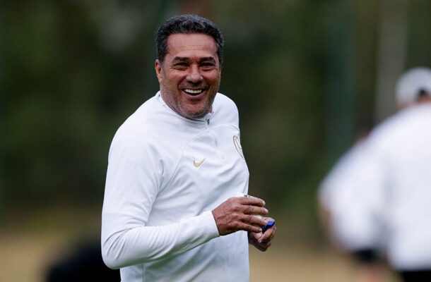 Vanderlei não conseguiu decolar sob o comando do Timão. Com ele, a equipe não avançou na Libertadores e foi eliminada na Sul-Americana e Copa do Brasil. Foto: Rodrigo Coca/Agência Corinthians