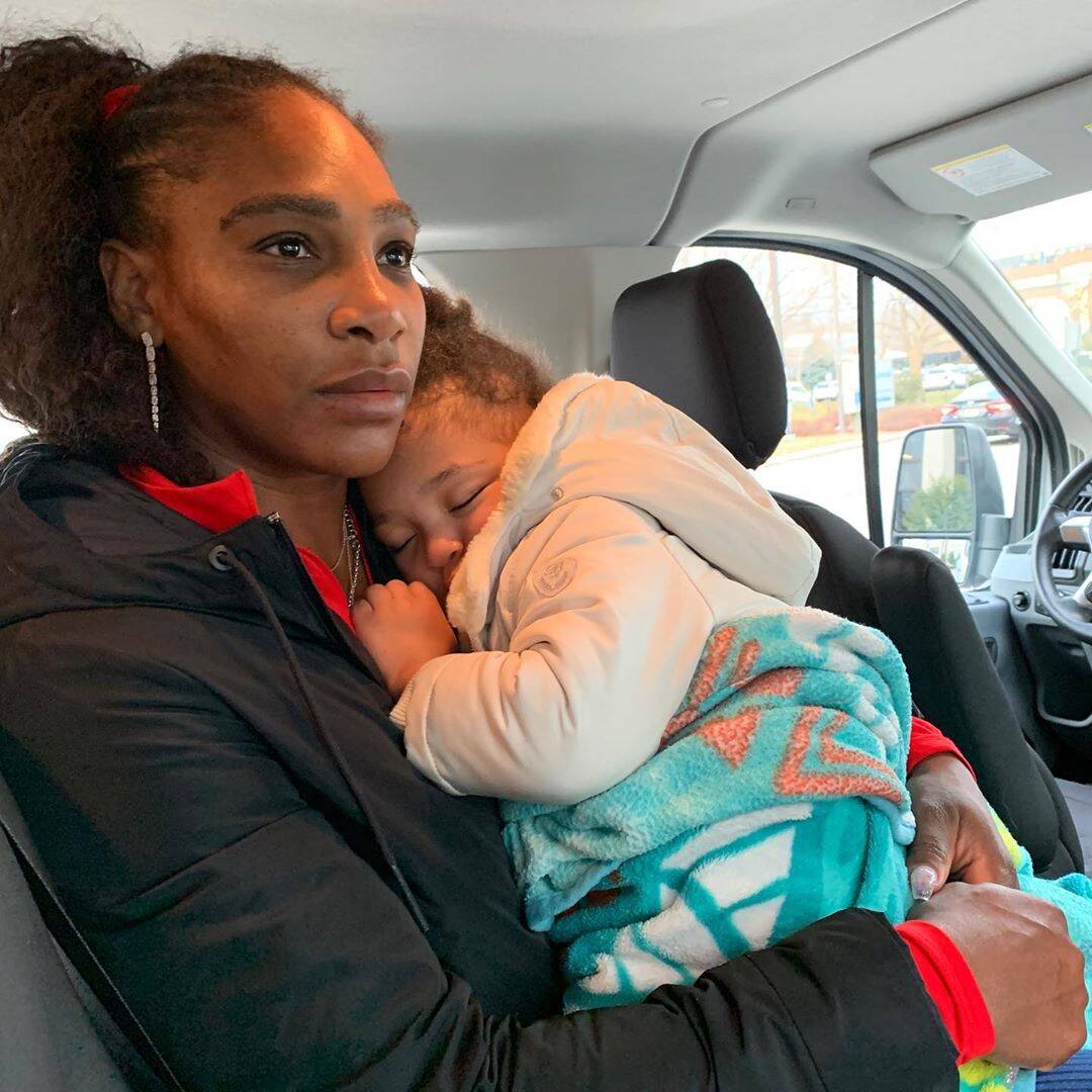 Filha de Serena Williams. Foto: Instagram