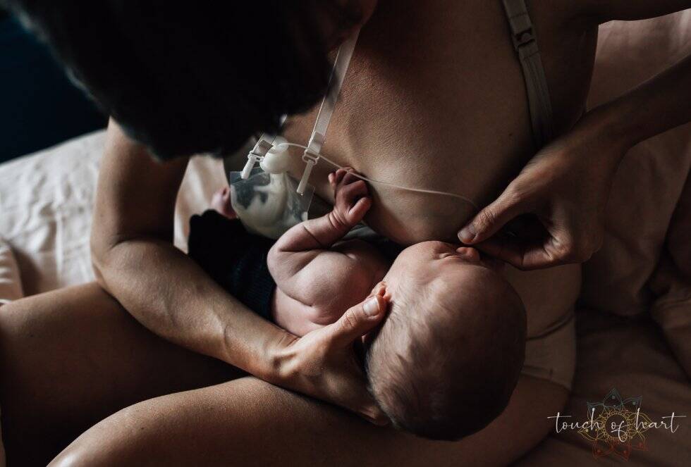 Nutrição' (Estados Unidos), por Jami Edgar. Foto: Reprodução/Associação Internacional de Fotógrafos Profissionais de Nascimentos