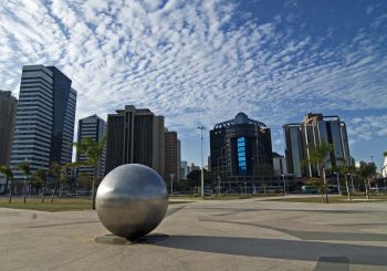 Praça do Papa em Vitória (ES). Foto: Prefeitura de Vitória 