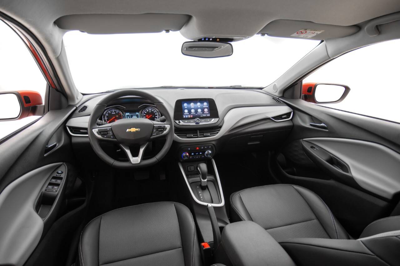 Novo Chevrolet Onix Hatch. Foto: Divulgação