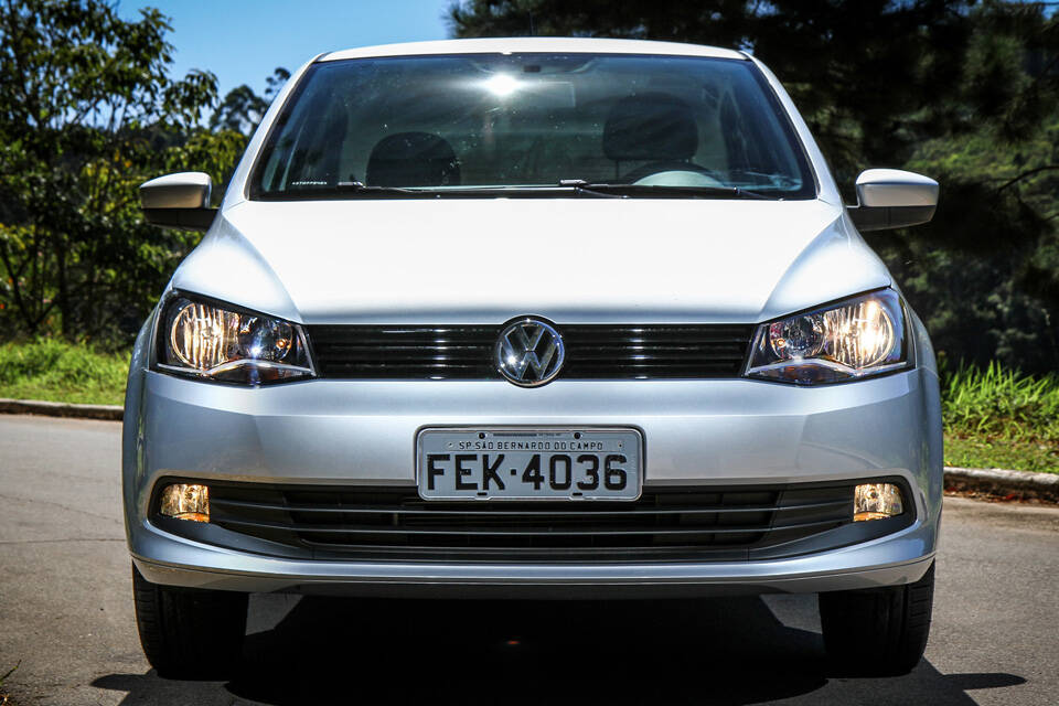 Volkswagen Gol: 5º lugar em número de unidades emplacadas em 2015. Foto: Rafael Munhoz/iG