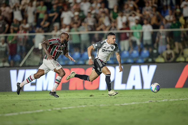 Fluminense x Atlético - Brasileirão Pedro Souza / Atlético