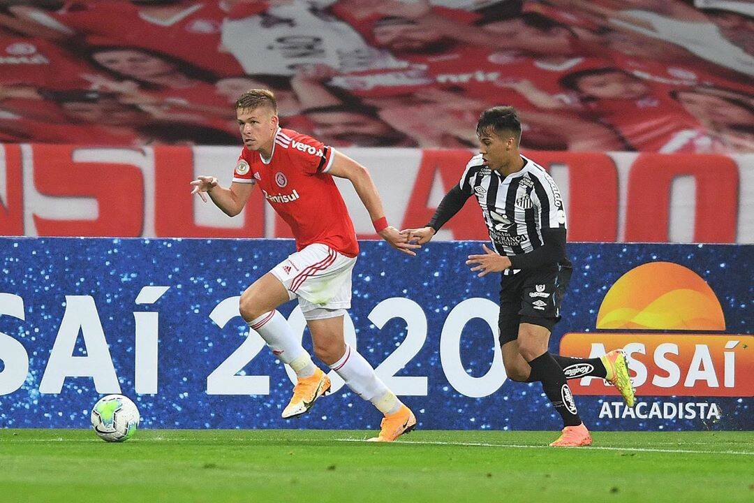 Inter X Santos. Foto: Ricardo Duarte/Internacional