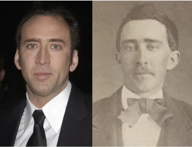 Resposta: O ator americano Nicolas Cage. 