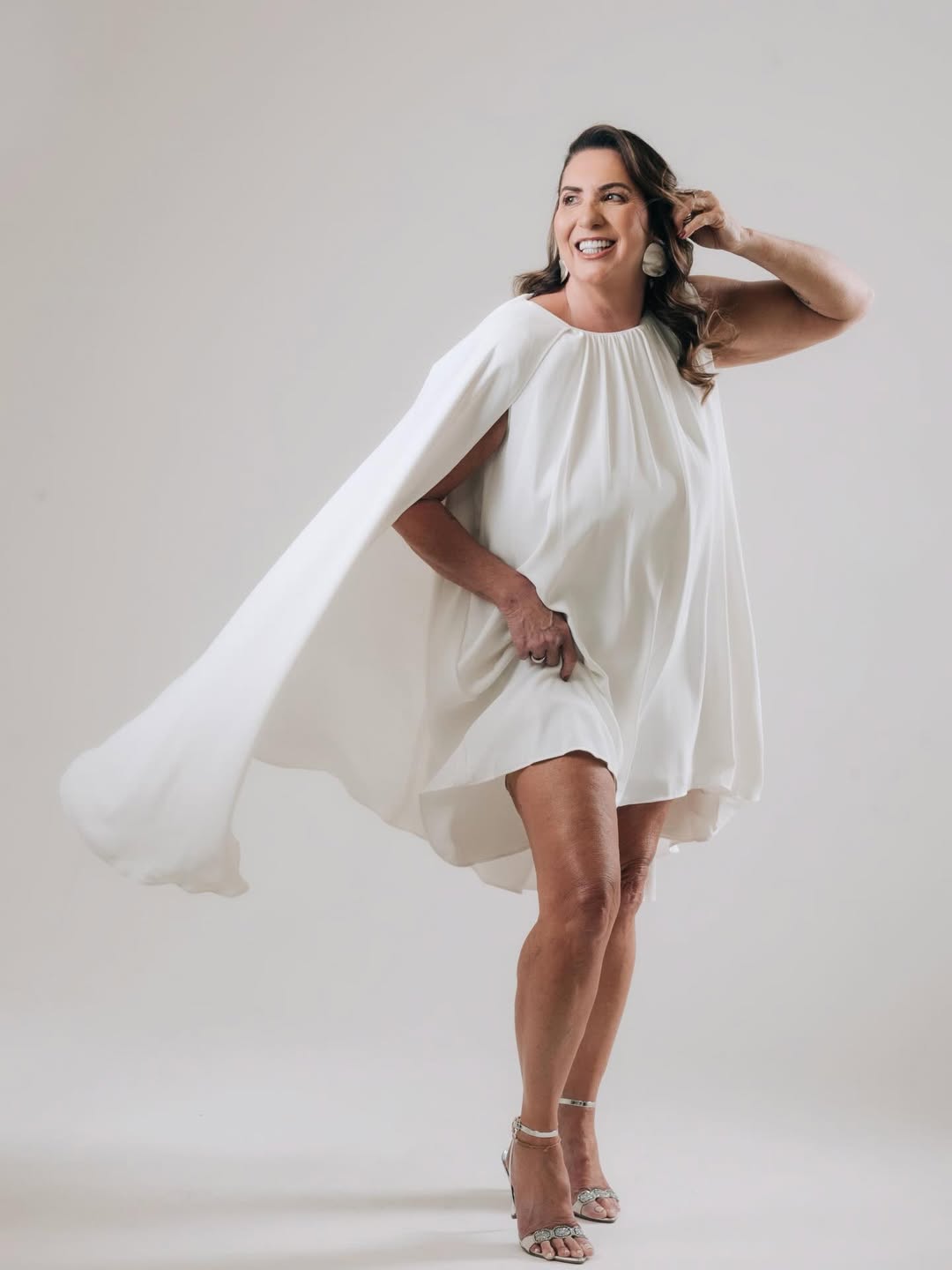 Margareth Serrão.. Foto: Reprodução/Instagram/@dari.studio