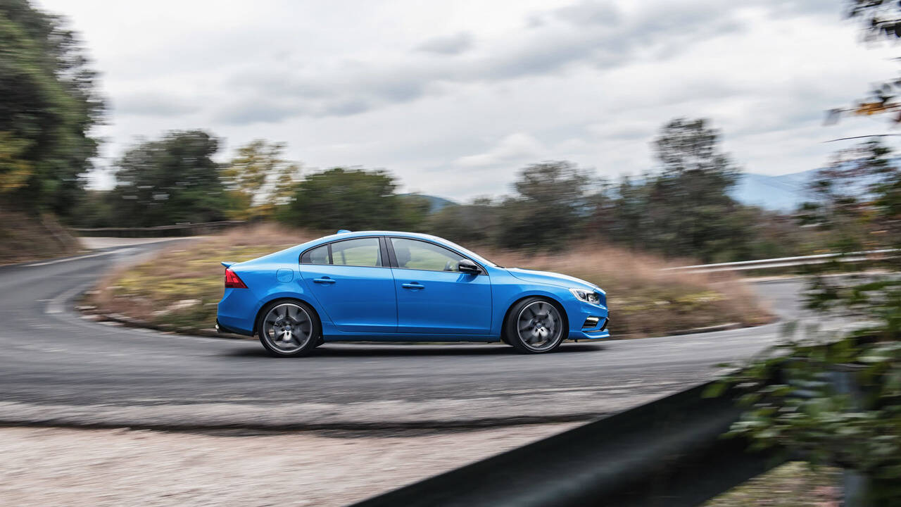 Volvo S60 e V60 Polestar. Foto: Divulgação