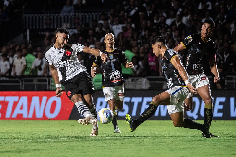 Vasco x Água Santa - Copa do Brasil 2024 Leandro Amorim/Vasco