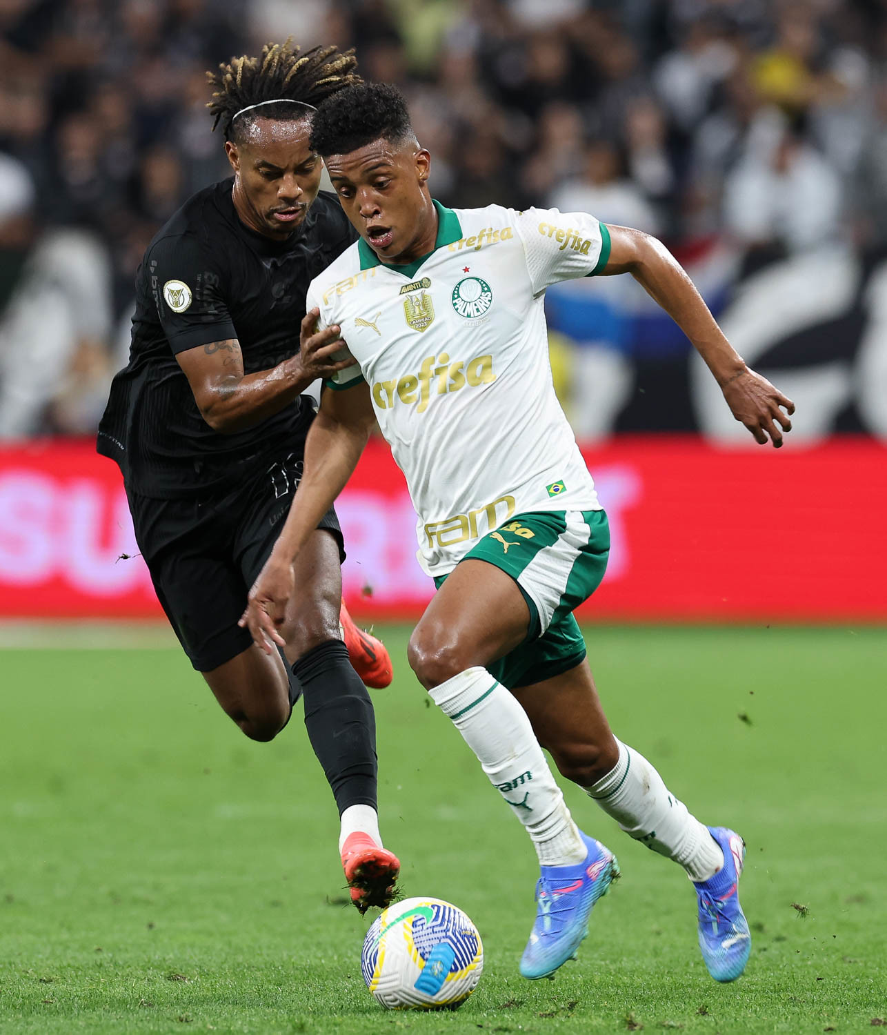 Corinthians x Palmeiras (Foto: Cesar Greco/Palmeiras)