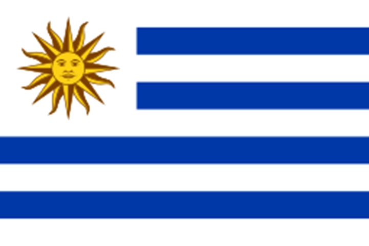 5º lugar - Uruguai - 135.006 turistas  Reprodução: Flipar